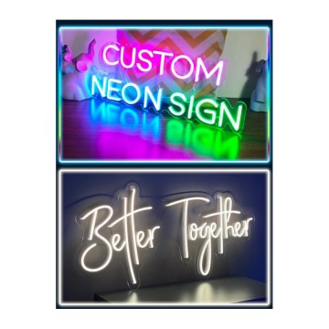 Custom Neon Sign Advertising Neon Light